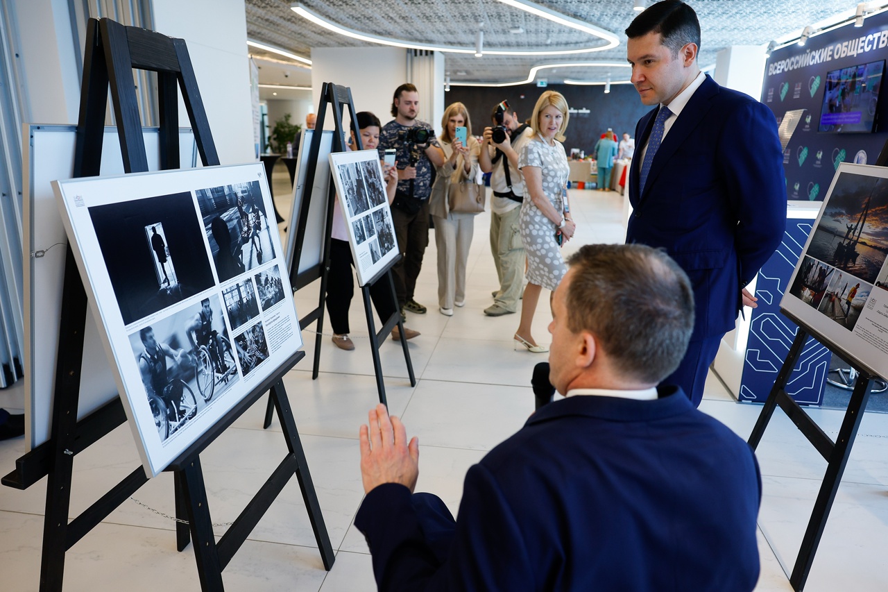 Фотовыставка "Надежда на технологии", Москва, 2025.