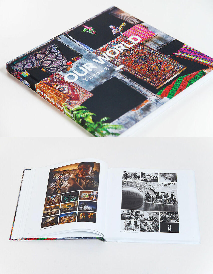 Фотокнига финалистов и победителей SDG Photography Award (ОАЭ), 2020