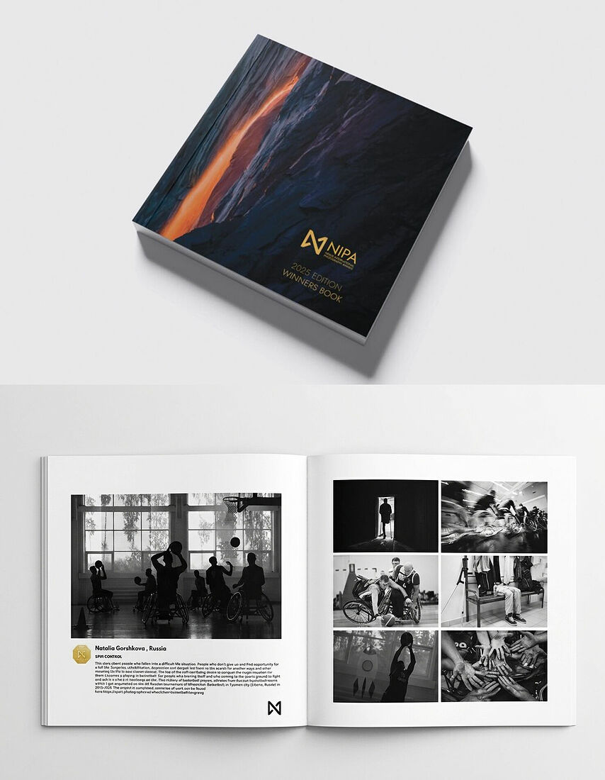 Фотокаталог фотографий победителей международного фотоконкурса NIPA 2025.