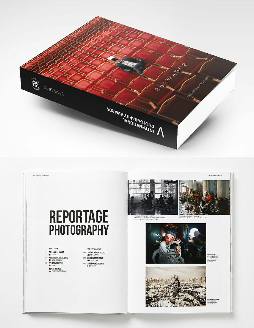 Фотокаталог победителей. II место в номинации "Репортаж" - V международная фотопремия 35AWARDS, 2019 г.