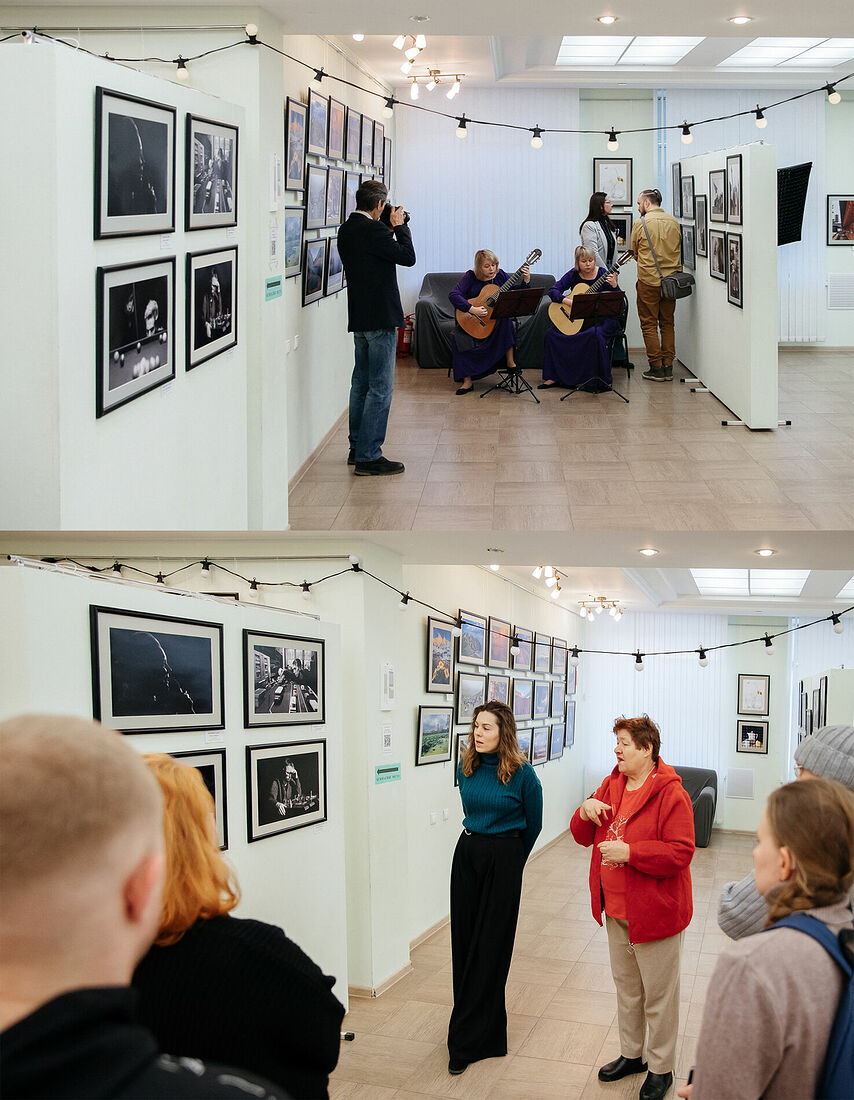 Выставка по итогам XV фотоконкурса имени В. А. Собровина, Белгород, 2025 г.