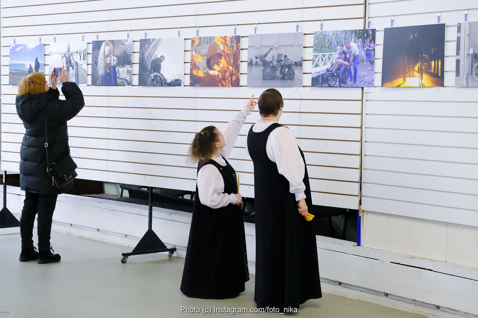 Фотовыставка «Взгляды.Жизнь без границ», концертно-выставочная площадка Дворца культуры им. Н.К. Крупской, Saint Petersburg, 2020.