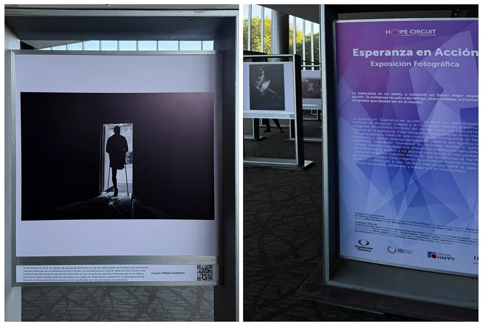 Фотовыставка конкурса "Надежда в действии-2024", Мехико, 2025.