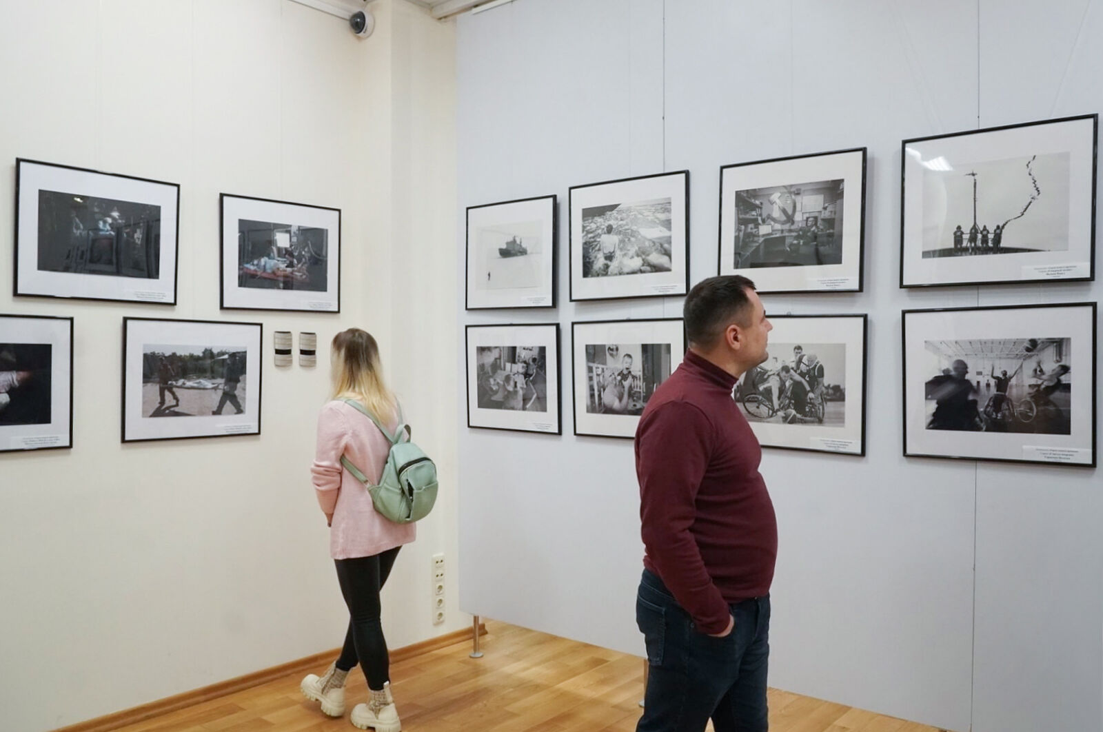 Выставка по итогам всероссийского конкурса фотографии "Самарский взгляд — Россия", Самара, 2023.